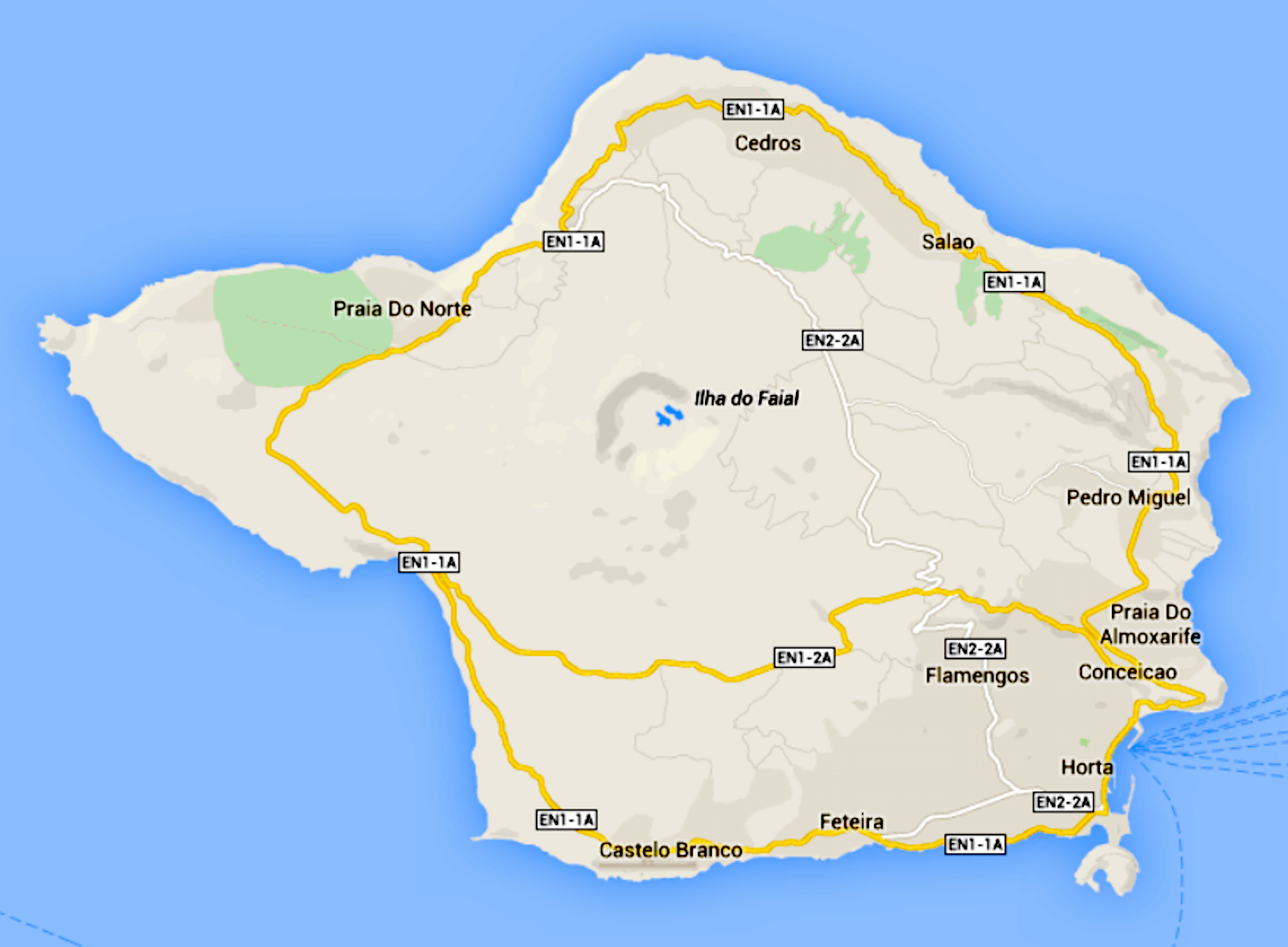 Rentacar Faial Faial rentacar Fayal aluguer de automóveis